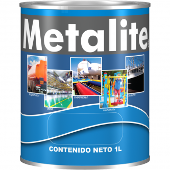 METALITE  EN  BRILLANTE BLANCO