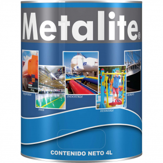 METALITE EPOXY ROJO ÓXIDO 100