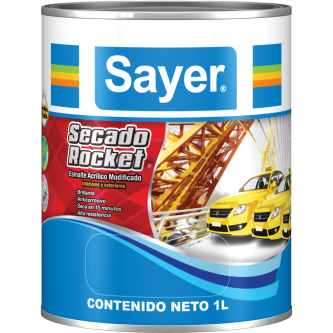 SECADO ROCKET NARANJA FLUORESCENTE