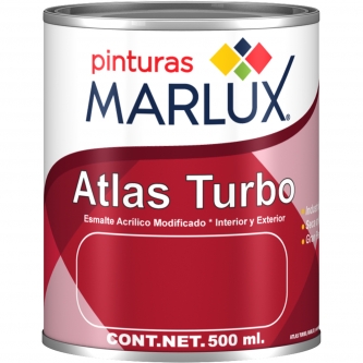 ATLAS TURBO NEGRO BRILLANTE